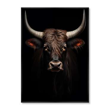 Репродукция картины Young Yaks, No 2, 2024г.