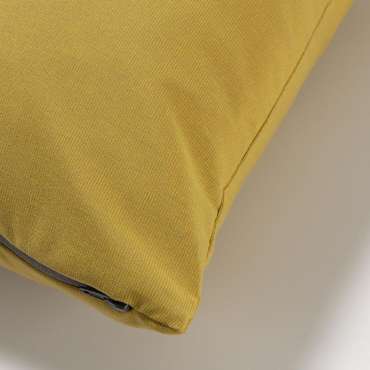 Чехол для подушки Mustard-yellow Nedra желтого цвета