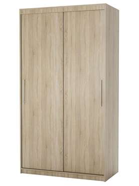Шкаф-купе 2-х дв. Эконом 120х60х200 Дуб Сонома