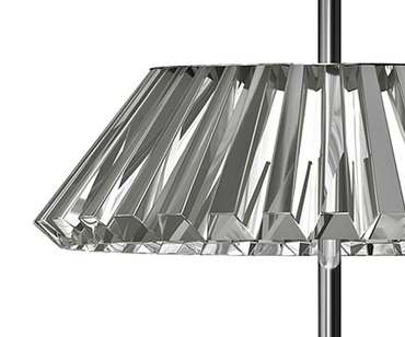 Настольная лампа Ивина серый d35 h50 Led 6W (4000K)