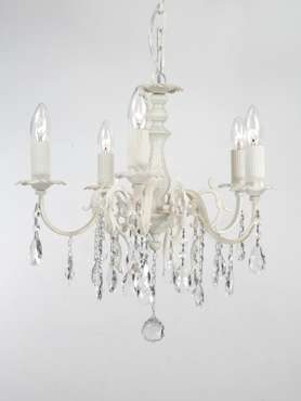 Подвесная люстра Lucia Tucci Torino 135.5 Ivory