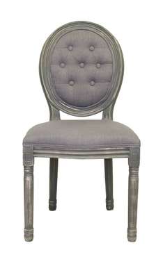 Стул Volker Button Grey