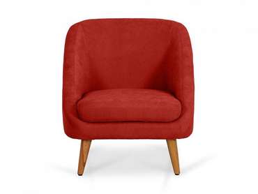 Кресло Corsica красного цвета 
