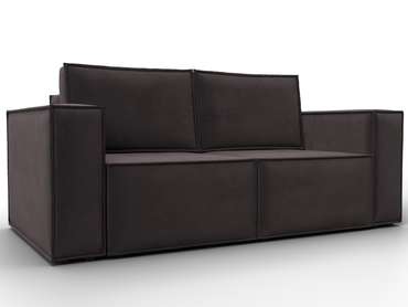 Диван-кровать Куба мини темно-коричневого цвета