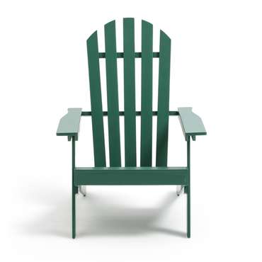 Садовое кресло Zeda зеленого цвета