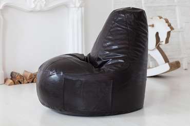 Кресло Комфорт темно-коричневого цвета