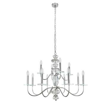 Люстра Newport 3870 Vanessa 3878+4/C nickel