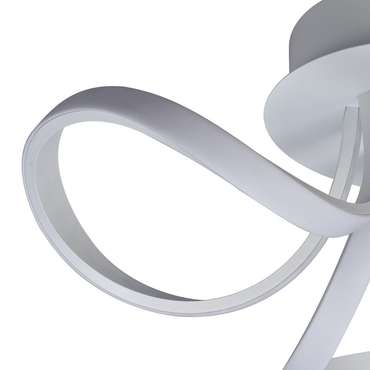 Потолочный светильник Knot Led 6035K (акрил, цвет белый)