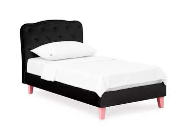 Кровать Candy 80х160 черного цвета
