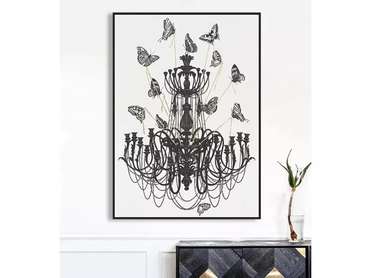 Картина Chandelier 60х90 в деревянной раме