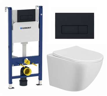 Комплект 3 в 1 инсталляция Duofix