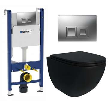 Комплект 3 в 1 инсталляция Duofix