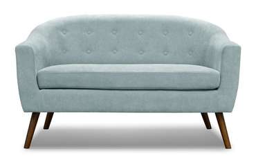 Прямой диван Florence M бирюзового цвета