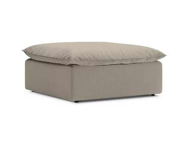 Пуф Rivoli цвета капучино