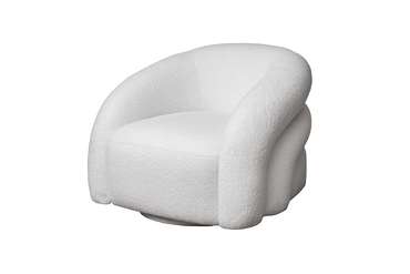 Кресло Monblan белого цвета