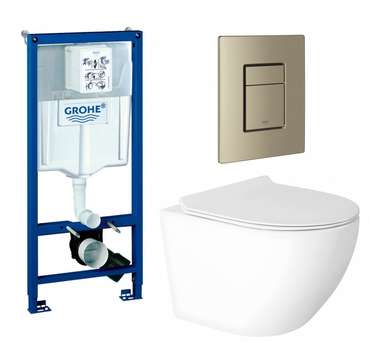 Комплект 3 в 1 инсталляция Rapid SL