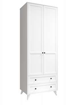 Шкаф Вильям белого цвета
