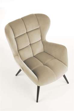 Кресло Tyrion бежевого цвета