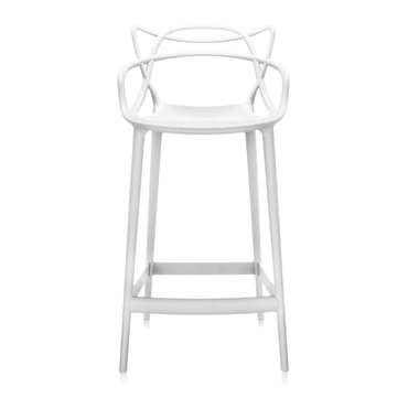 Барный стул Masters матово-белого цвета