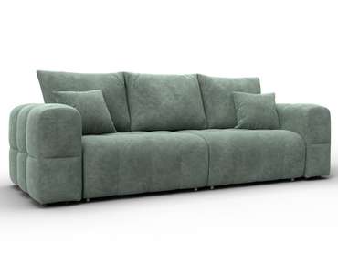 Диван-кровать Лига-110 светло-зеленого цвета 