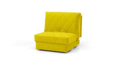 Кресло-кровать Римус 70x200 желтого цвета