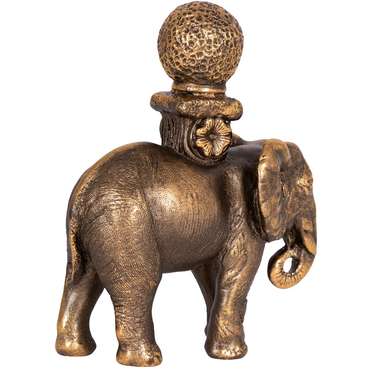 Статуэтка Слон Спайс бронзового цвета