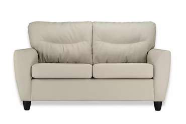 Прямой диван Наполи Премиум S бежевого цвета