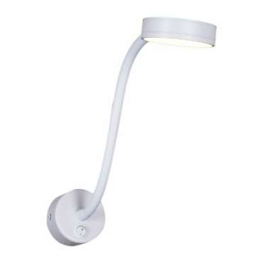 Бра 86206-9.2-001MN LED5W WT (металл, цвет белый)