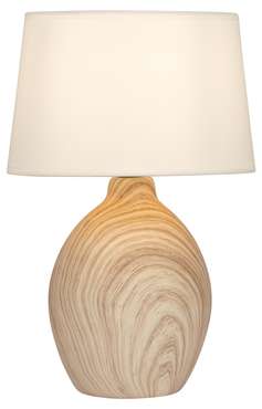 Настольная лампа Chimera Б0057275 (ткань, цвет белый)