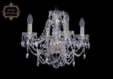 Хрустальная подвесная люстра Art Classic 45962 11.25.4.141.Gd.Sp подсвечник
