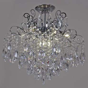Хрустальная люстра 79030-0.3-600A CH (хрусталь, цвет прозрачный)