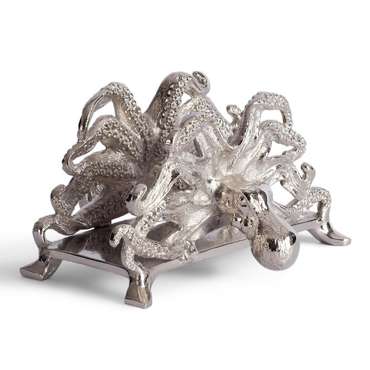 Салфетница Secret De Maison Octopus цвета никель