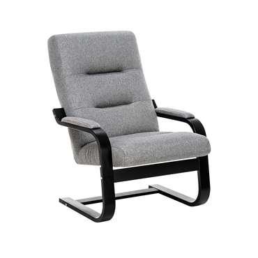 Кресло Оскар светло-серого цвета