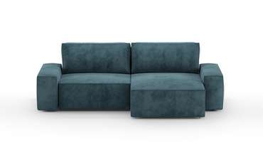 Угловой диван-кровать Модульный темно-зеленого цвета