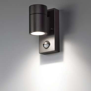 Фасадный светильник Arte Lamp MISTERO A3322AL-1BK