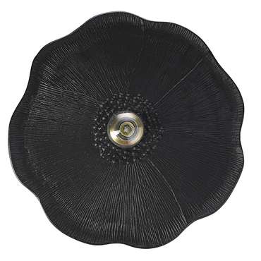 Настенный светильник Wildflower чёрного цвета