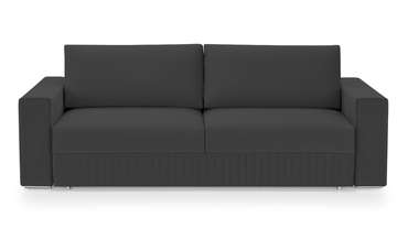 Диван-кровать Тусон Лайт 150х190 темно-серого цвета