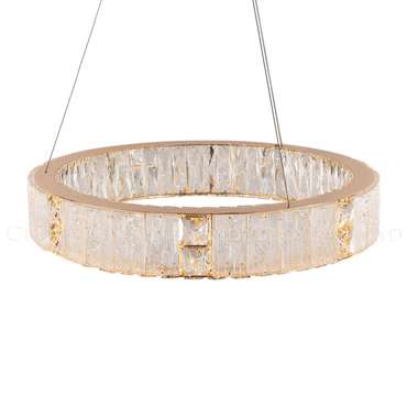 Подвесная люстра RADIANTA C1 золотого цвета