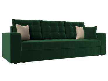 Диван-кровать Ливерпуль зеленого цвета