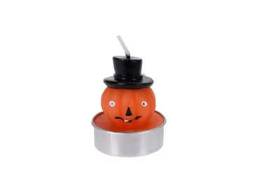 Свеча фигурная Halloween Party оранжевого цвета