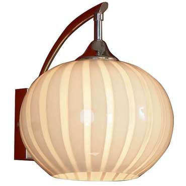 Бра с узором в полоску Lussole Cesano LSF-7201-01