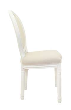 Стул Volker beige+white бежевого цвета