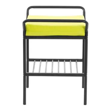 Кофейный стол Ergo черно-желтого цвета