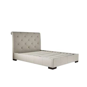 Кровать с мягким изголовьем 160х200