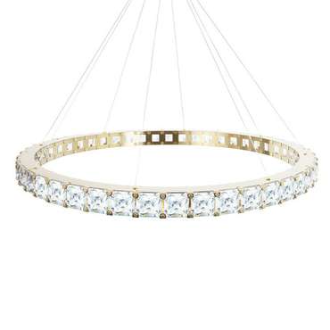 Подвесная люстра Tiffany 100 золотого цвета