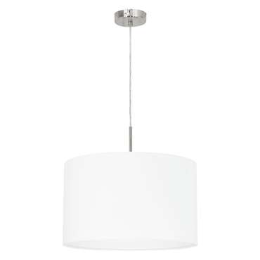 Подвесной светильник Pasteri White 31571 (ткань, цвет белый)