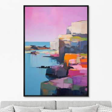 Репродукция картины Landscape collection, To the sea, No 2, 2024г.