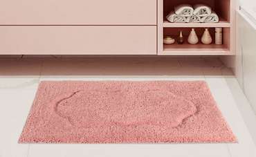 Коврик для ванной Alice 60х100 розового цвета