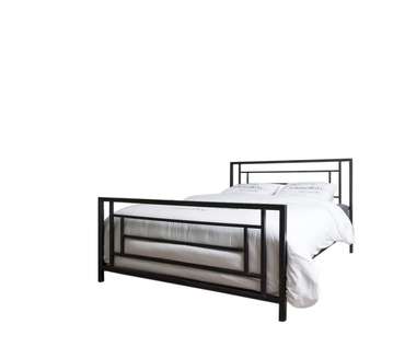 Кровать Орландо 160х200 черного цвета