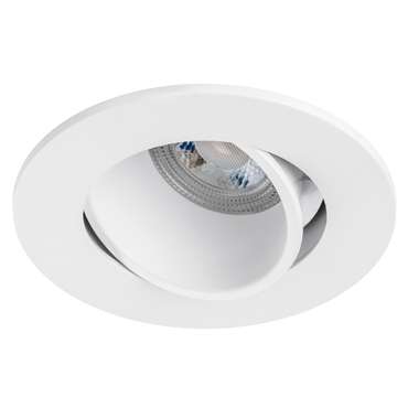 Рамка (светильник) PVC д/LED-модулей 941хх и LED-ламп D50мм SINGO ROUND БЕЛЫЙ
